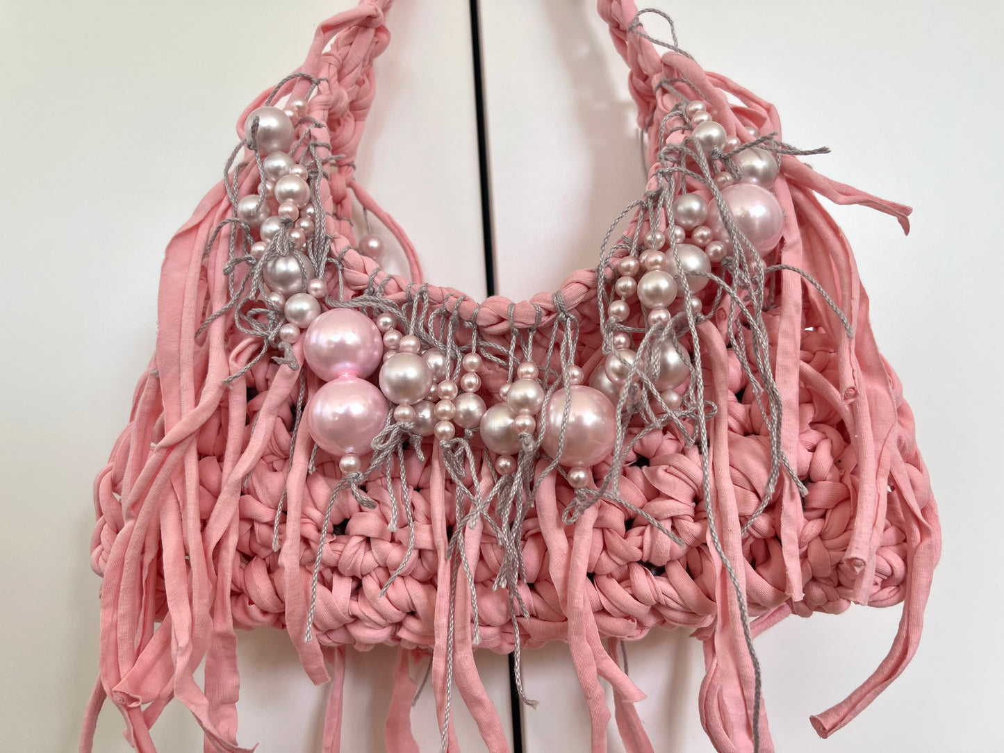 Pink goddess bag