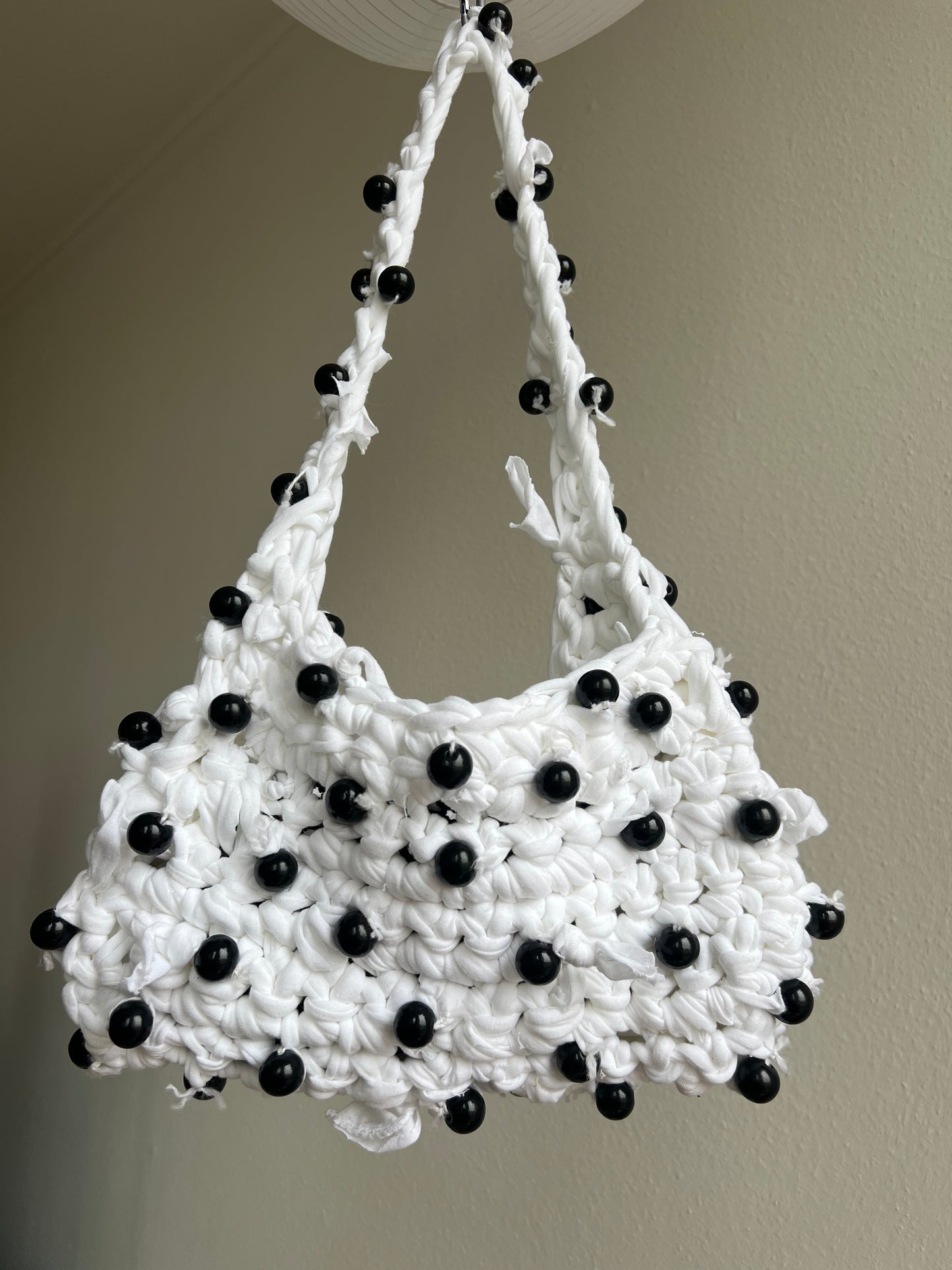 Polka dot bag