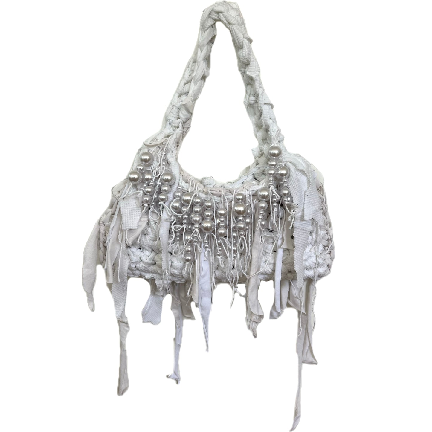 White goddess bag