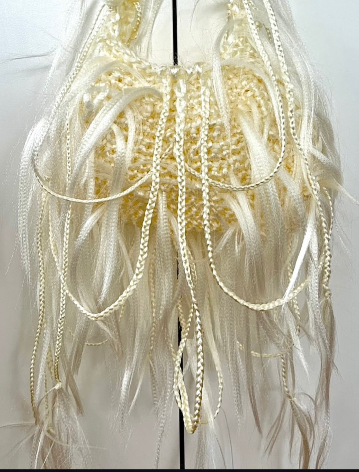 Ultra blonde bag