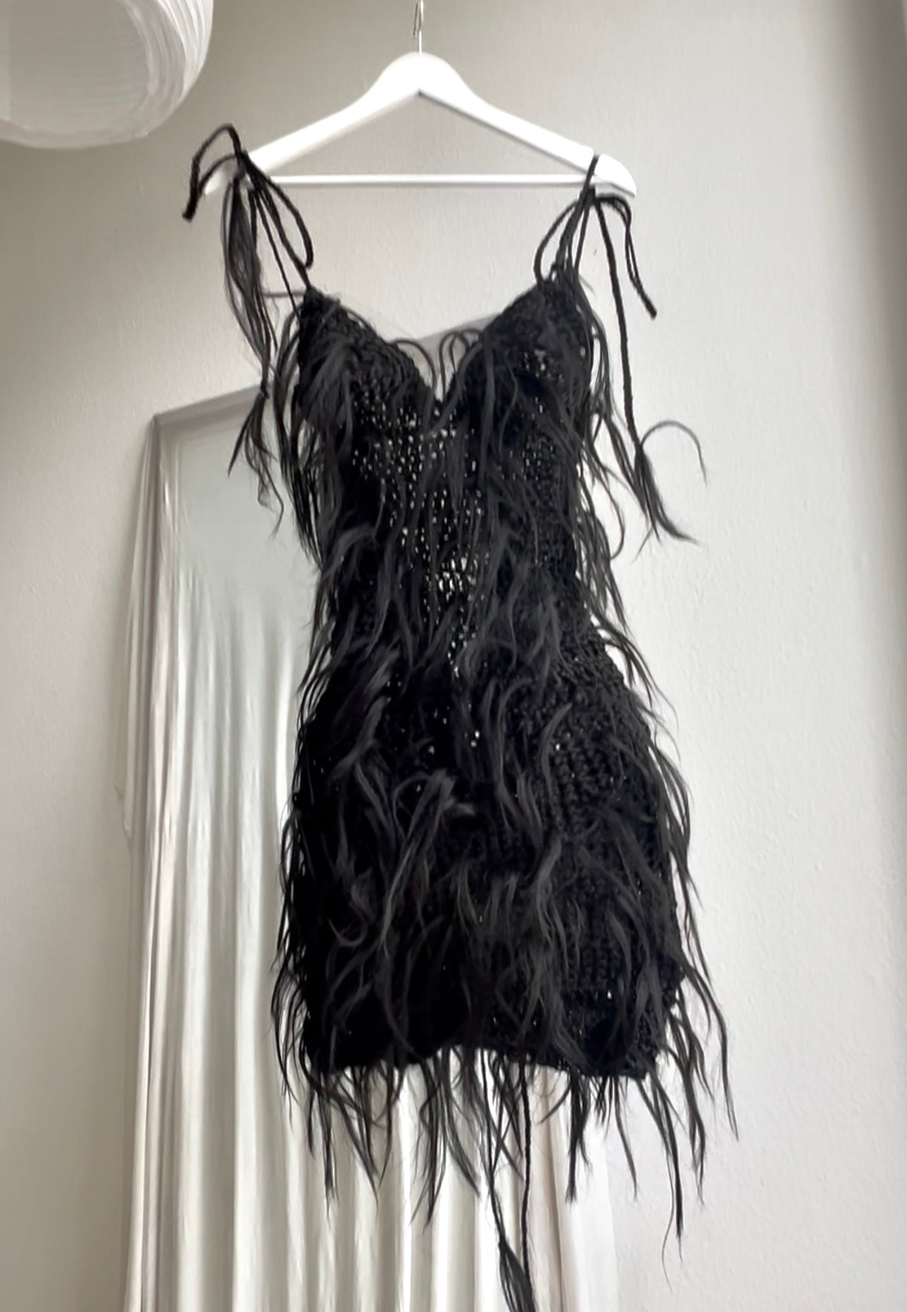 Black hair dress