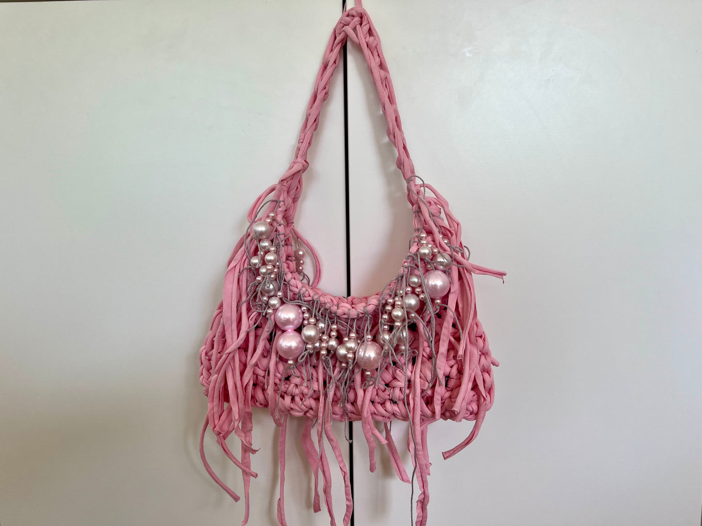 Pink goddess bag