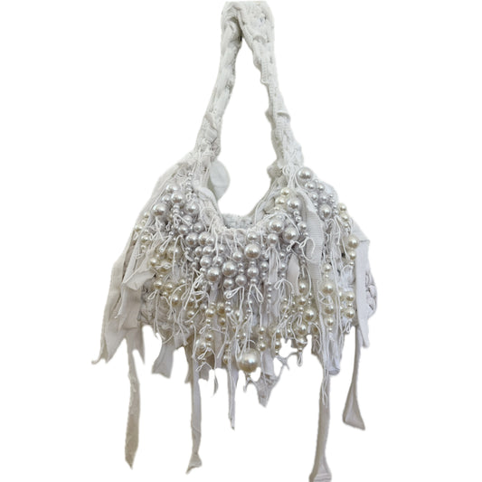 White goddess bag