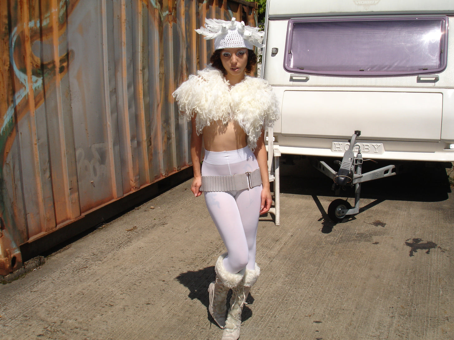 009 White Swan Bolero