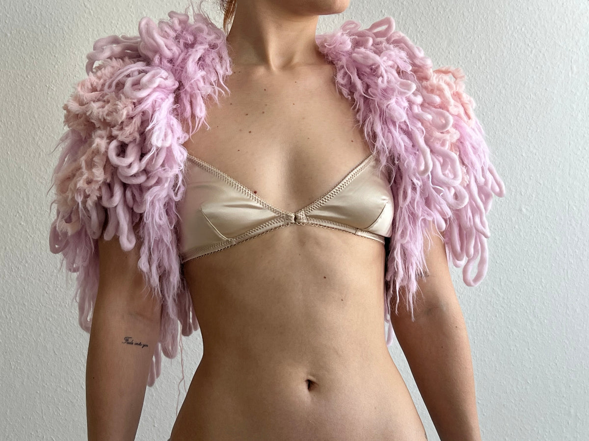 016 Rose Blush Bolero