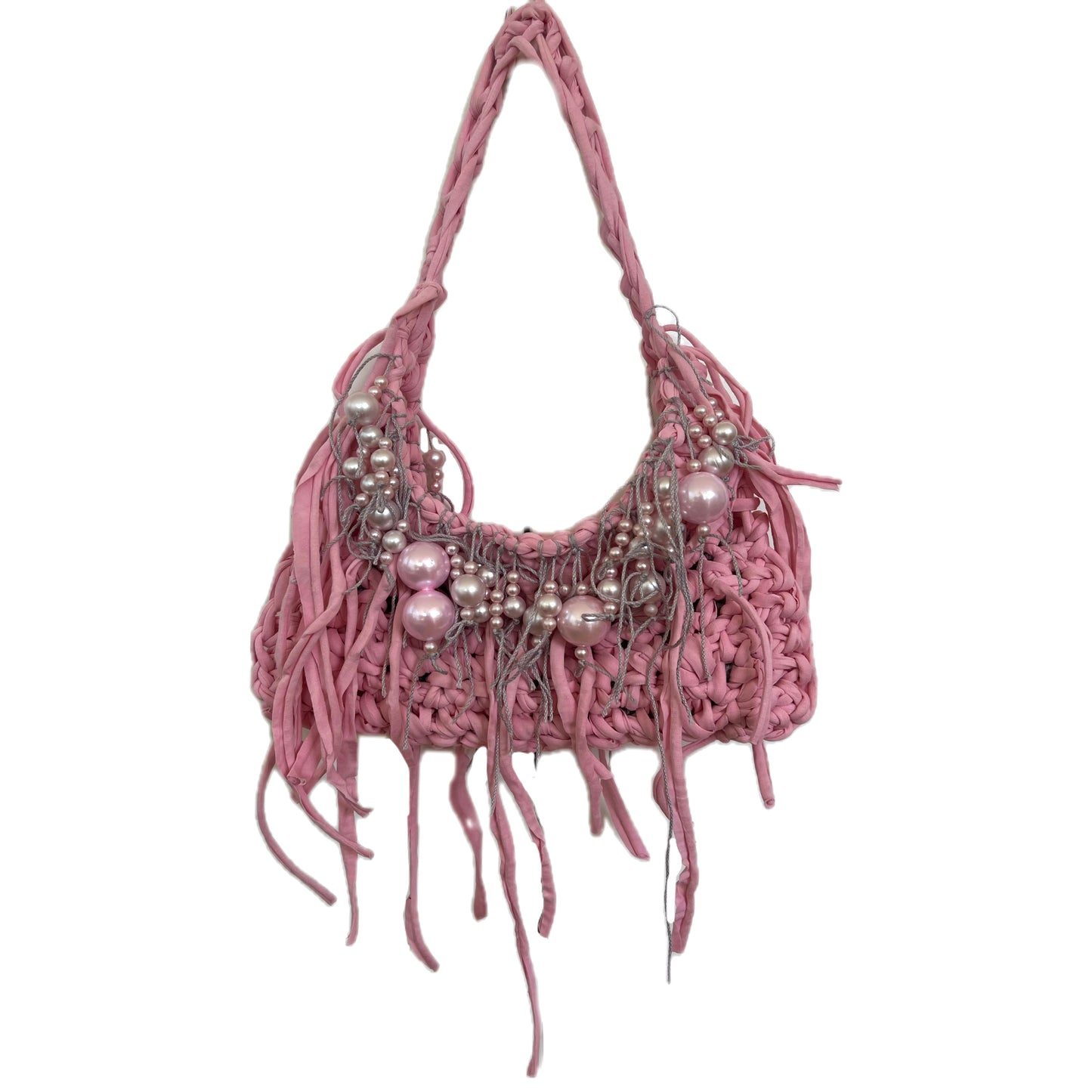 Pink goddess bag