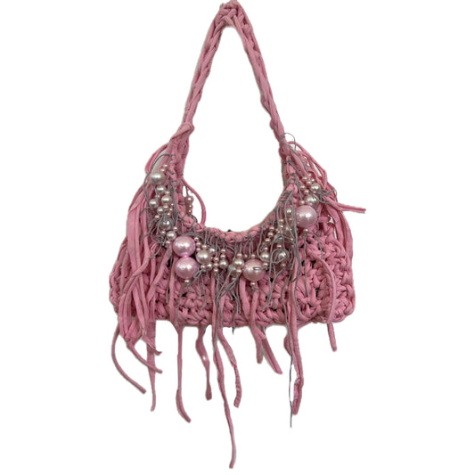 Pink goddess bag