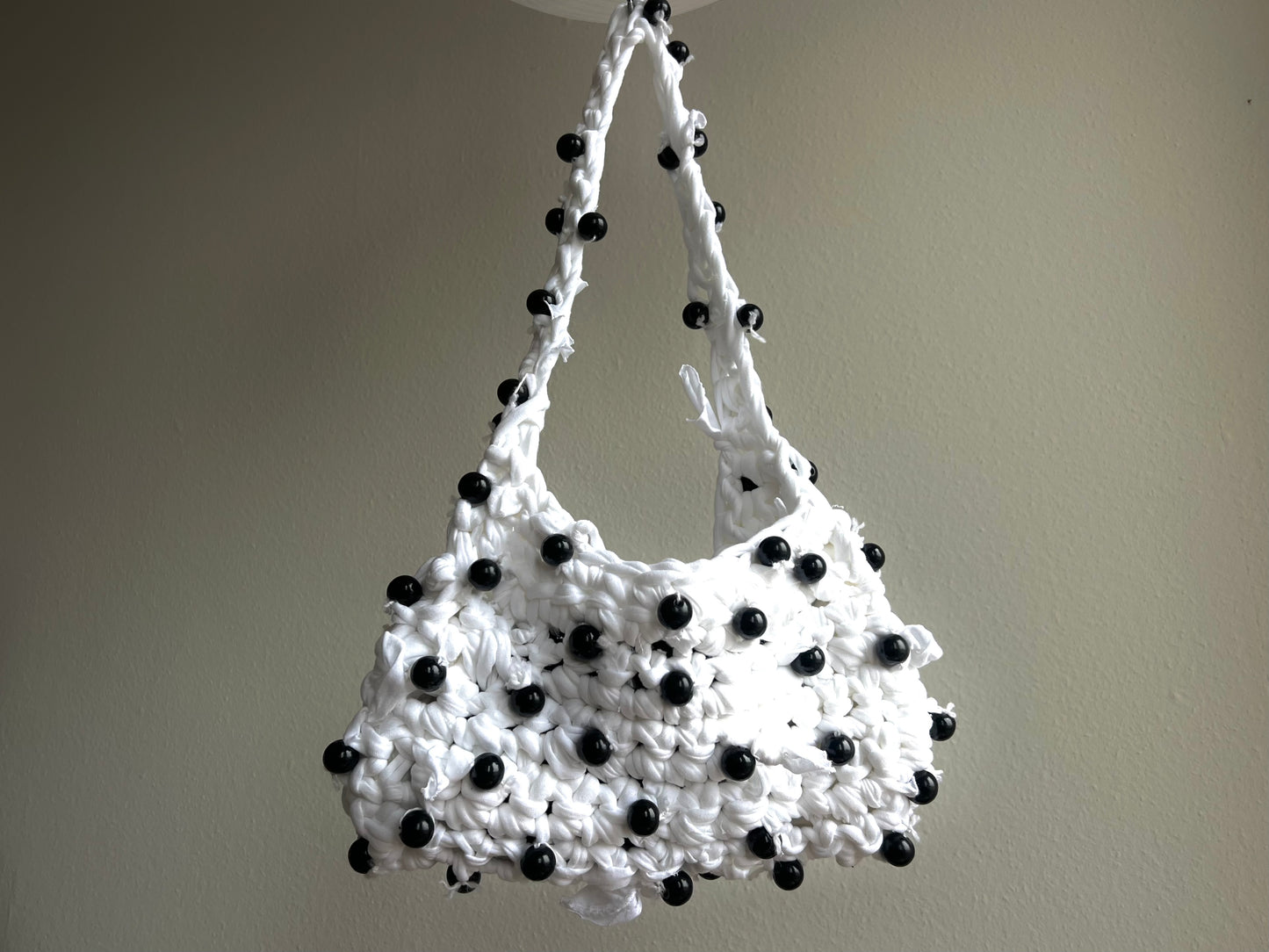Polka dot bag