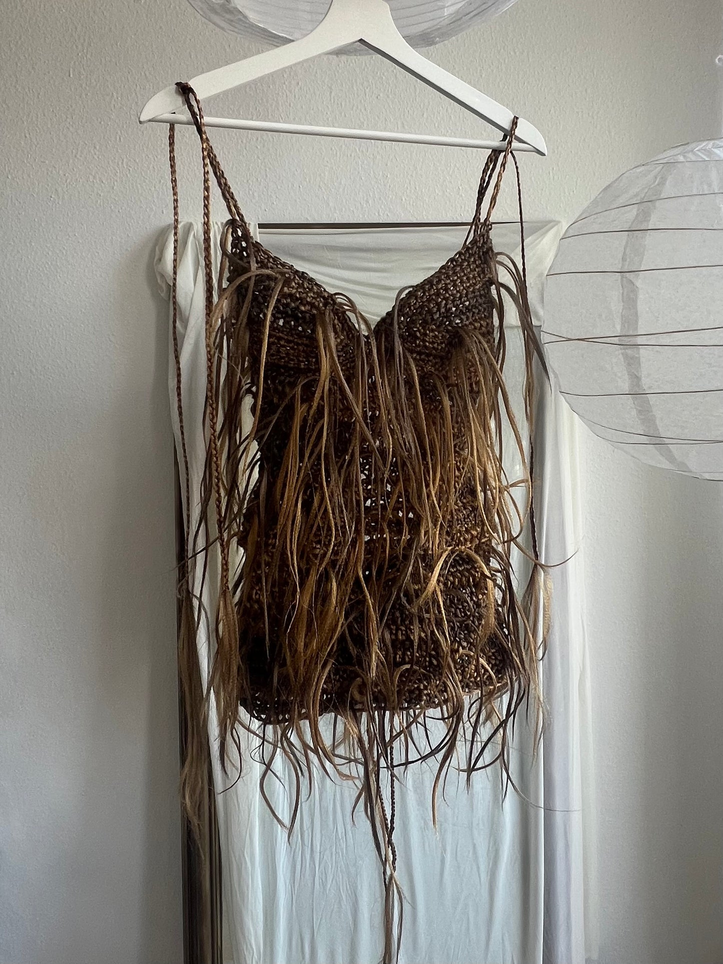 Hair minidress