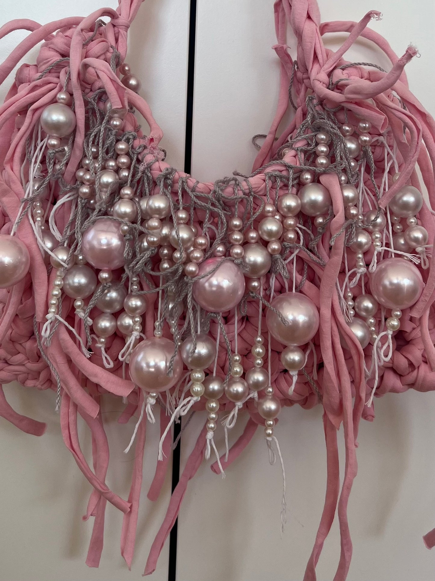 Pink goddess bag