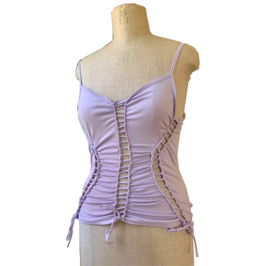 Violette cut out top