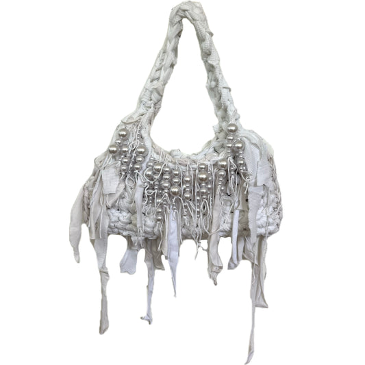 White goddess bag