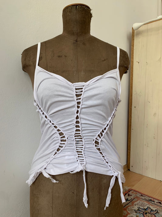 1002white cut out top