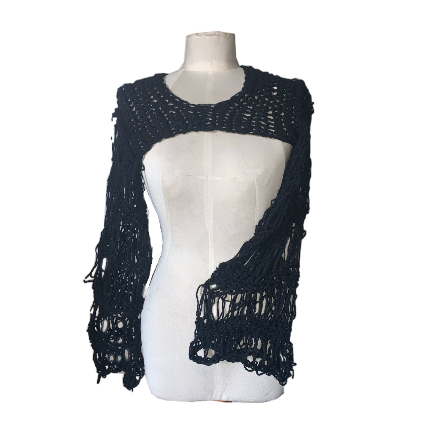 Distressed bolero